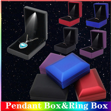 Box, squareledjewelrybox, led, Mini