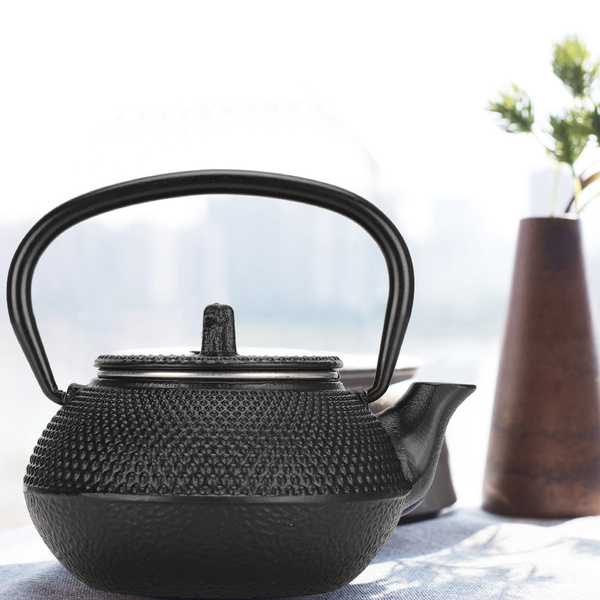 Japanese Cast Iron Tea Kettle With Stainless Steel Infusor