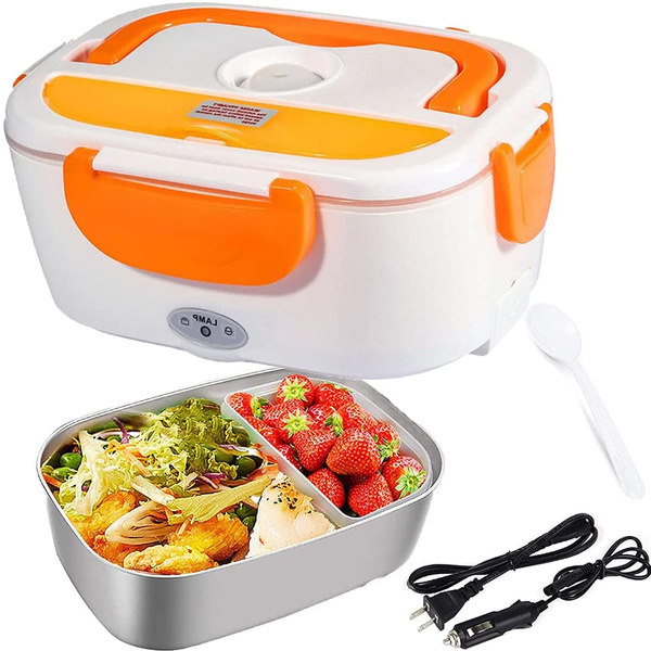 40W Electric Lunch Box Food Warmer Portable Food Heater for Home Car