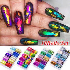 nail stickers, Laser, Beauty, art