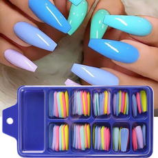 acrylic nails, nailpiece, nail tips, Belleza