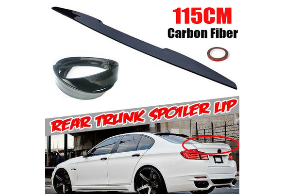 Universal adhesive spoiler - Trunk or roof