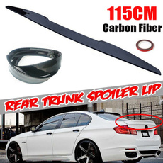 Fiber, carbon fiber, trunkspoiler, Stickers