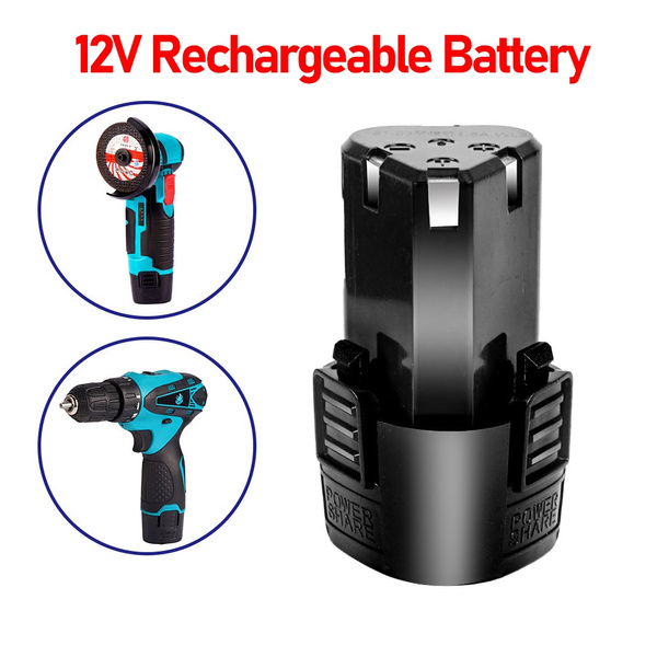 Universal drill battery outlet charger