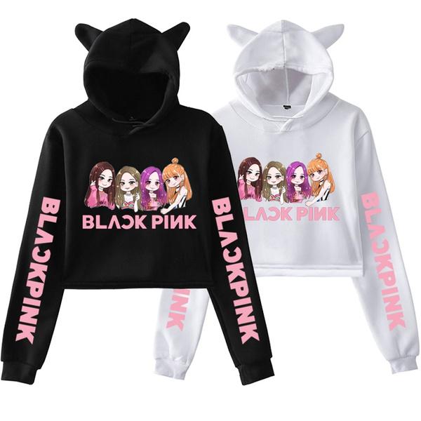 Sweater sale blackpink crop