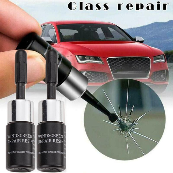 Car Windshield Cracked Repair Window Phone Screen Repair Kit Glass Curing  Glue