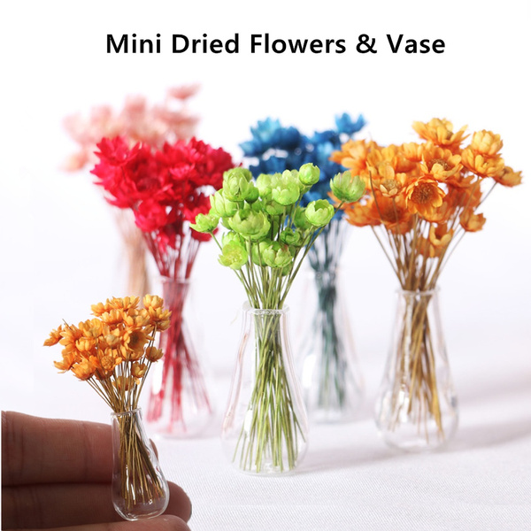 Dried Flower Bouquet /mini Dried Flower Bouquet for Vase/mini