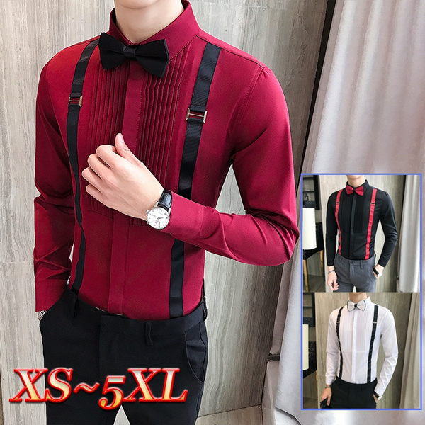 Tuxedo Shirt with Bow Tie – Tex-Pro Western Ltd.