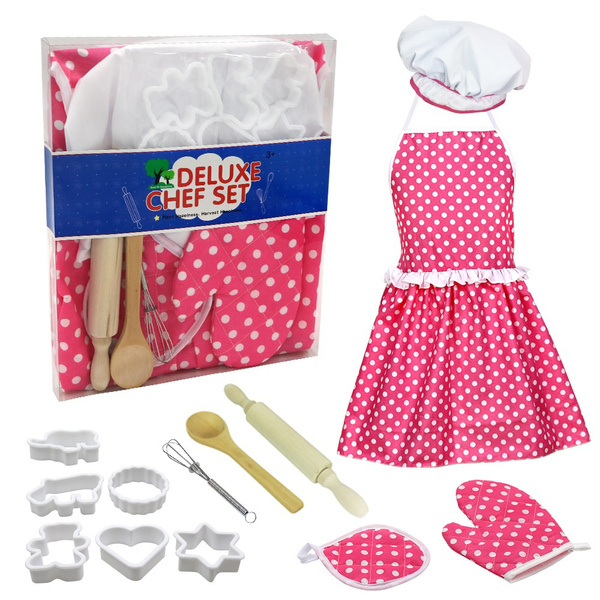 Deluxe Kids Cooking & Baking Gift Set