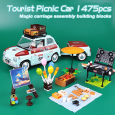 Picnic, Christmas, Educational Toy, Cars