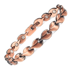 Copper, magneticanklet, copperanklet, Jewelry