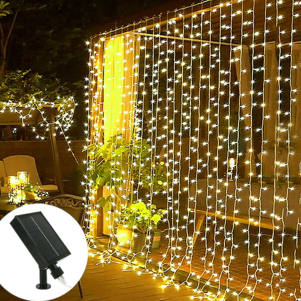 3m solar fairy lights