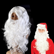 wig, santaclauswig, Santa Claus beard, Christmas