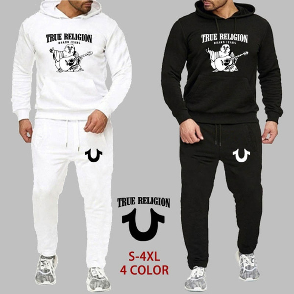 Real true religion sweat suit on sale