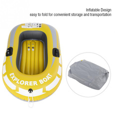 inflatable1personboat, canoe, inflatablefishingboat, Inflatable
