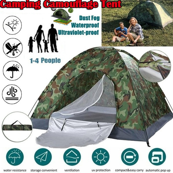 Portable Newest 1-4 Person Camping 