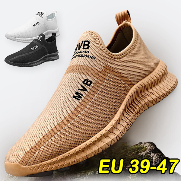 Men's Fashion Breathable Running Shoes Summer Light Weight Mesh