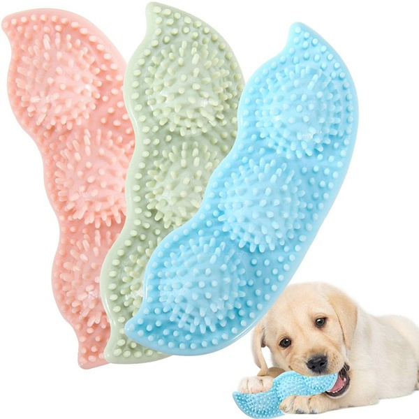 Dog Chew Toys, Puppy Toothbrush Clean Teeth Interactive Dog Toys