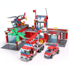 building, city, Educational, Toy