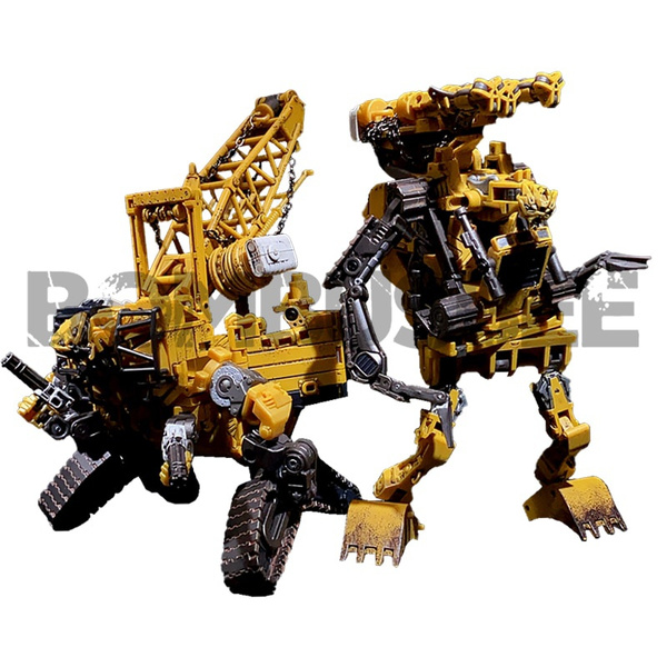 Devil Saviour Transformation Devastator DS-07 A Paranoider