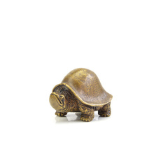 Brass, Copper, figurien, brassturtle