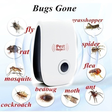 bugrepellentspestcontrol, ultrasonicpestreject, mosquitoinsectrepeller, Home & Living