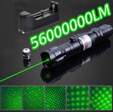 Flashlight, ledlaserflashlight, laserlight, greenlaser