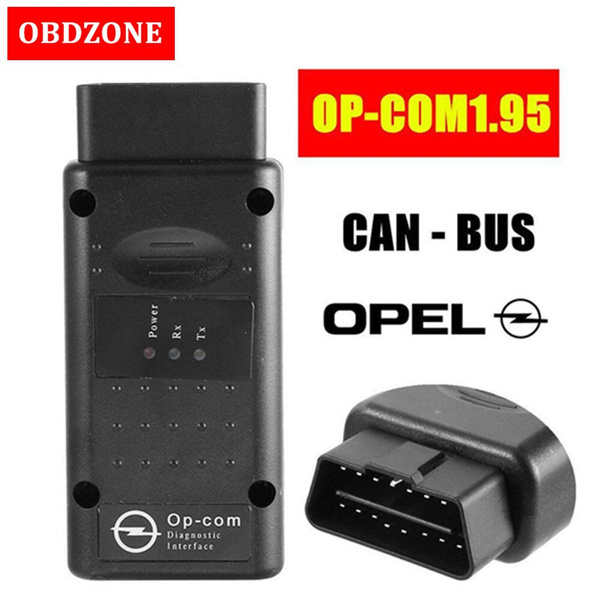 V1.95 Vauxhall OBD2 OBDII CANBUS Diagnostic Tool Scanner