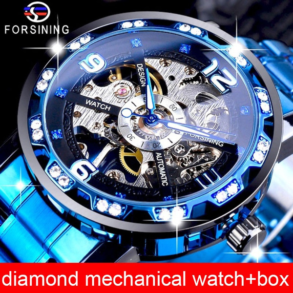 Forsining luxury hotsell mechanical watches