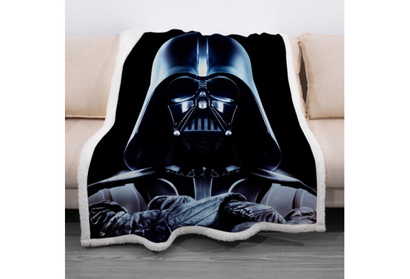 Darth vader fleece outlet blanket