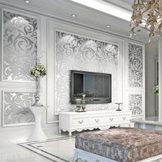 Modern, Home Decor, Wallpaper, matte