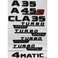 turbo, w177, Emblem, Letters