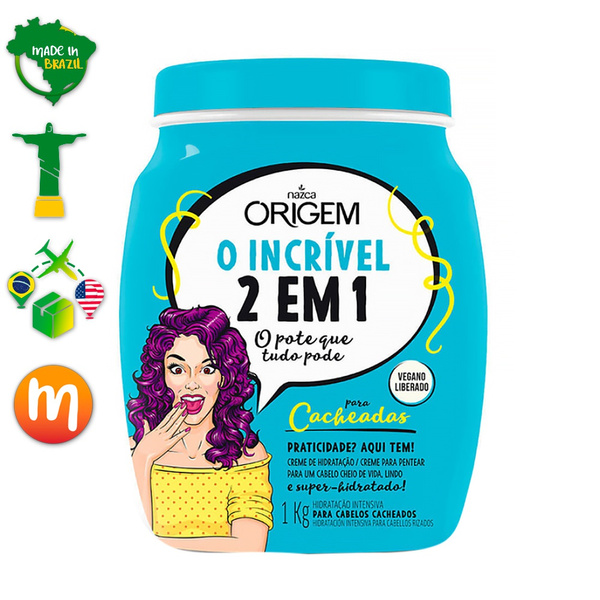 Hair Hair Treatment Cream The Amazing Pot That Anything Can Vegan 2x1