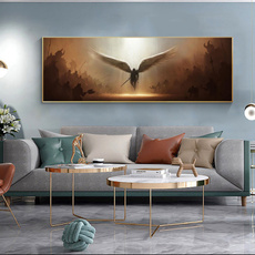 cuadro, archangel, Oil, living room