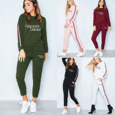 tracksuit for women, Two-Piece Suits, hoodies for women, Long pants