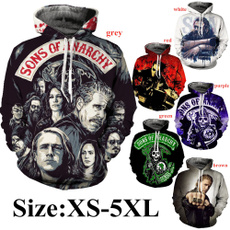 hoodiesformen, Fashion, Sleeve, 3D hoodies