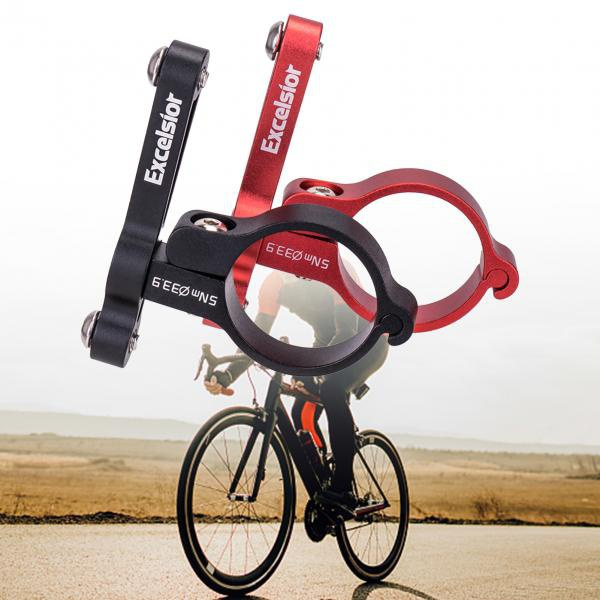 Compact Handlebar Bottle Cage Antislip Strip Firmly Installed Mount
