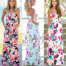 long skirt, Fashion, Elegant, Beach