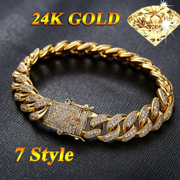 Solid 24k Gold Bracelet//sizable 24k Gold Bracelet//24k Gold 