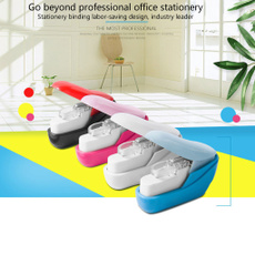 Mini, stapler, portable, colorstaplelessstapler