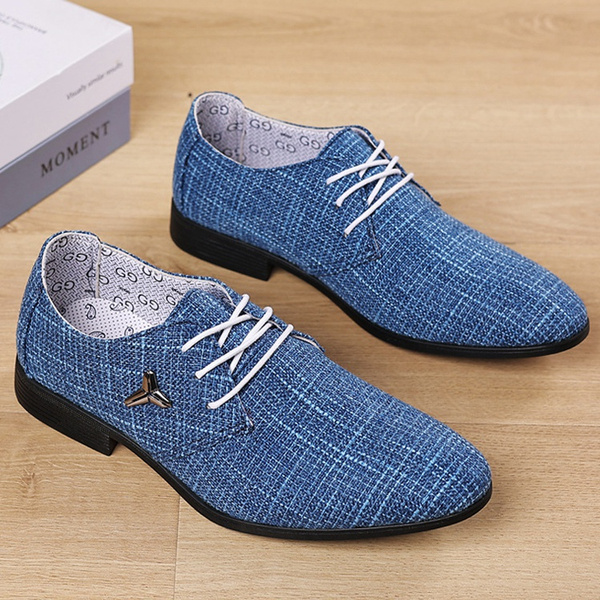 Canvas shoes clearance formal