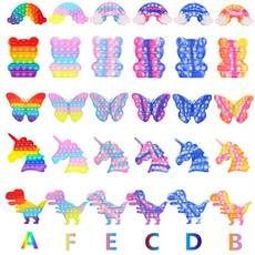 butterfly, rainbow, Fun, Toy