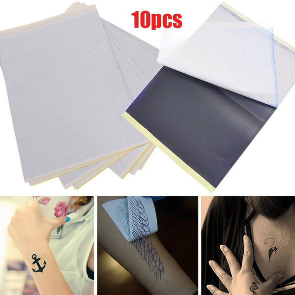 Sheets 10Pcs Hot A4 Thermal Transfer Kit Outline Copy Stencil Tracing