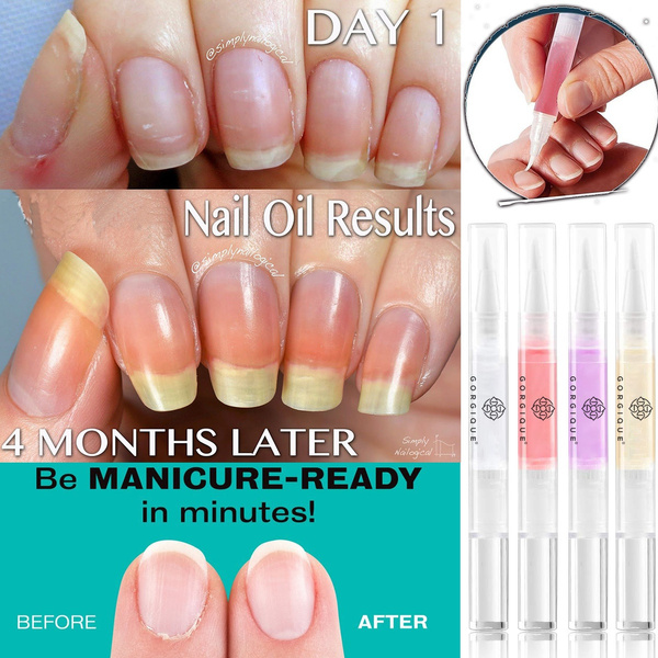 1/2/3/5pc Cuticle Revitalizer Oil Manicure Tools Soften Pen Nail Cuticle  Oil Pen for Nails Moist and Treatment