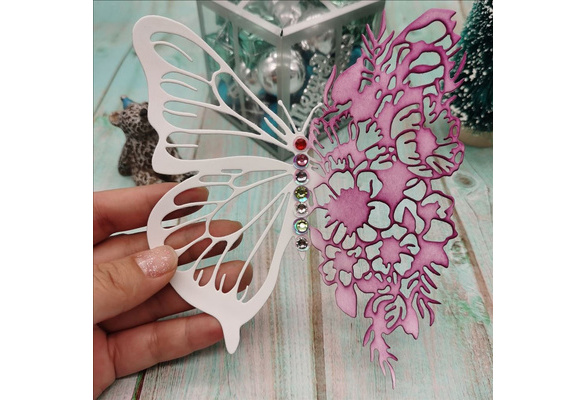 Butterfly Metal Cutting Dies Stencil DIY Scrapbook Paper Cards Embossing Craft Butterfly Metal Cutting Dies Stencil DIY Scrapbook Paper Cards Embossing Craft
