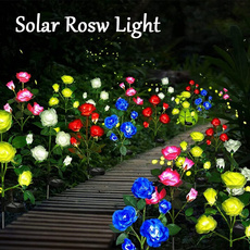 outdoorfigurinelight, solarflowerlight, Outdoor, outdooringroundlight