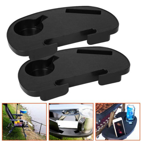 Details about   Sun Lounger Table Cup Tray Holder Zero Gravity Recliner Camping Chair Clip Side 