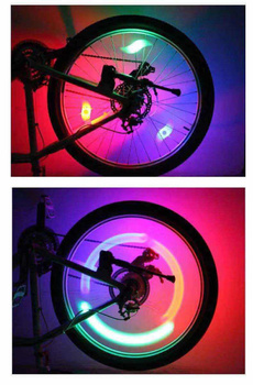 Cycling, Colorful, Sports & Outdoors, lights