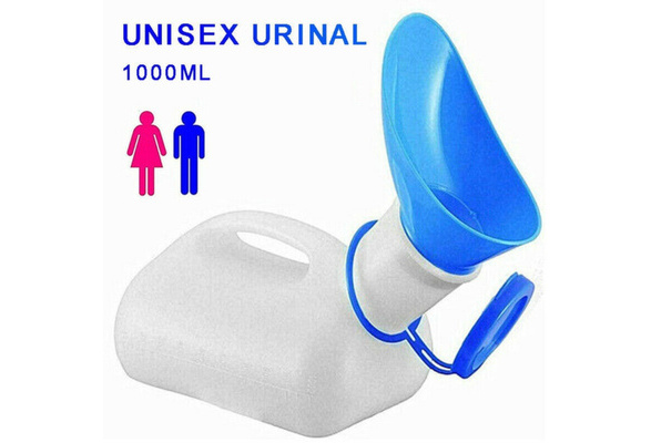 Female male Portable Mobile Toilet 1L Car Journeys Travel Camping Female male Portable Mobile Toilet 1L Car Journeys Travel Camping