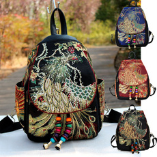 women bags, Canvas, women backpack, Phoenix